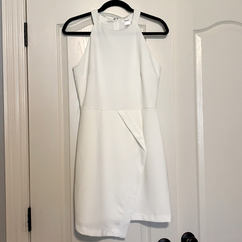 Esley, small, white dress